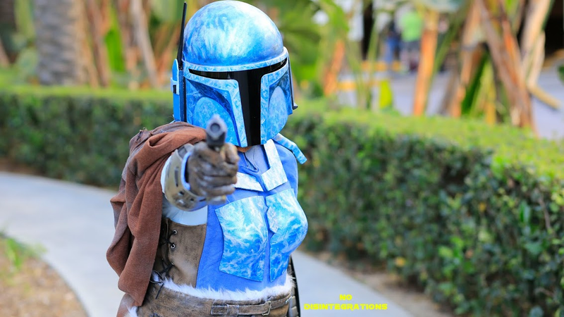 Illustration for article titled The Coolest Cosplay from Star Wars Celebration 2015
